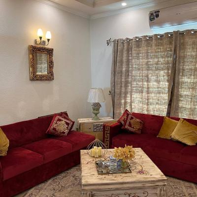 For Rent 1 Kanal Upper Portion Fully Furnished House in DHA Phase 5 Near Jalal Sons Market-9