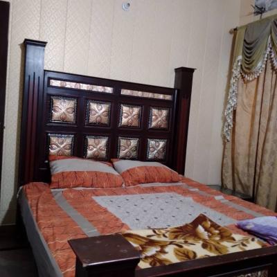 Perfect for Small Family Furnished 3 Bed Upper Portion For Rent In Johar Town Lahore