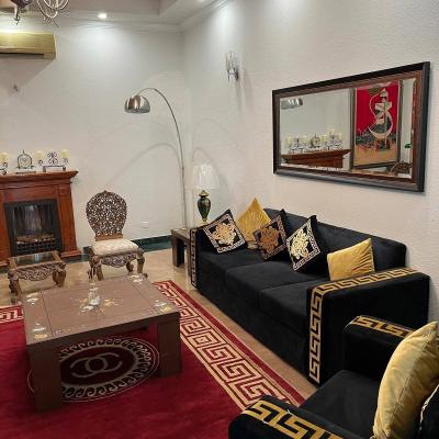 For Rent 1 Kanal Upper Portion Fully Furnished House in DHA Phase 5 Near Jalal Sons Market-6