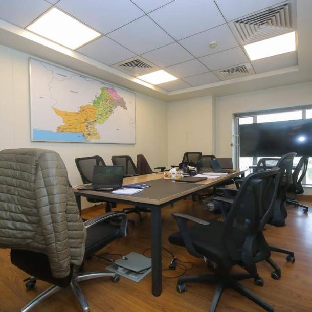 1st floor Office Space Available for Rent Bahria Town Lahore Cantt-4