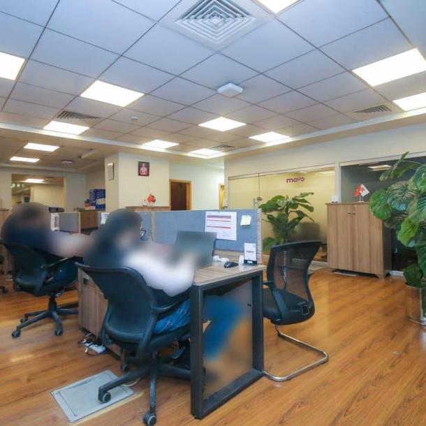 1st floor Office Space Available for Rent Bahria Town Lahore Cantt-7