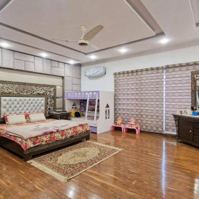 Corner 23 Marla Fully Furnished House For Sale In DHA Phase 6 H Block