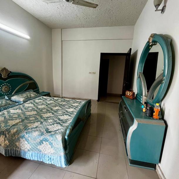 1 Bedroom Sami Furnished Apartment For Rent In Askari 11 Lahore-2