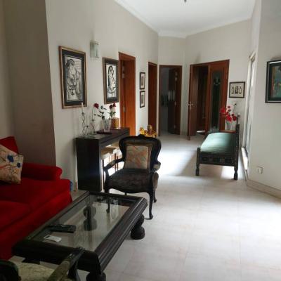 For Rent 1 Kanal Fully Furnished Lower Portion For Rent In DHA Phase 5 Lahore