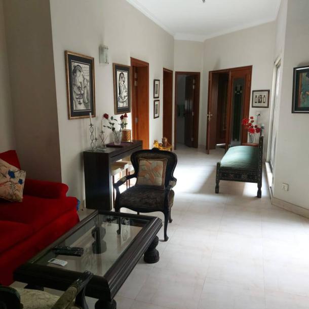 For Rent 1 Kanal Fully Furnished Lower Portion For Rent In DHA Phase 5 Lahore-12