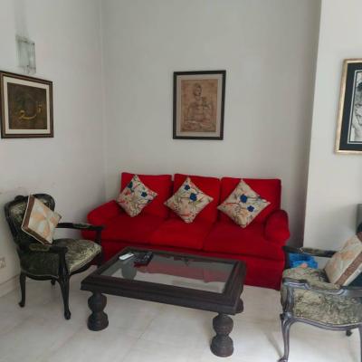 For Rent 1 Kanal Fully Furnished Lower Portion For Rent In DHA Phase 5 Lahore