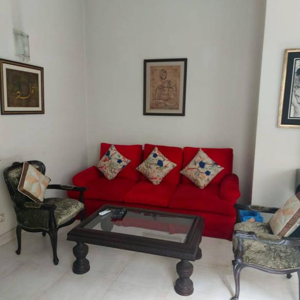 For Rent 1 Kanal Fully Furnished Lower Portion For Rent In DHA Phase 5 Lahore-7