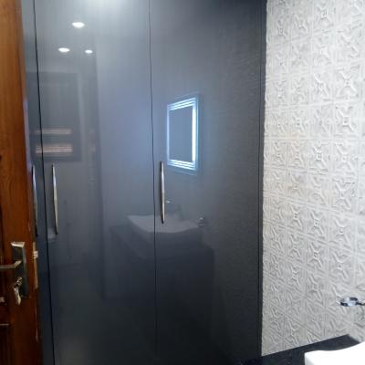 For Rent 1 Bed Room Fully Furnished in DHA Phase 5 Lahore only Female-4