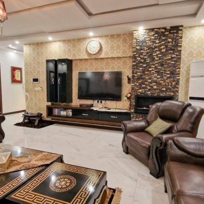 Corner 23 Marla Fully Furnished House For Sale In DHA Phase 6 H Block