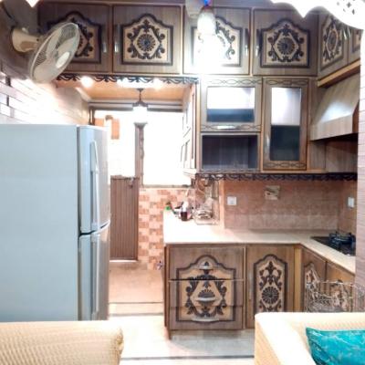 Perfect for Small Family Furnished 3 Bed Upper Portion For Rent In Johar Town Lahore