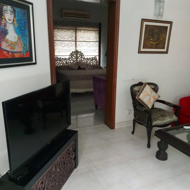 For Rent 1 Kanal Fully Furnished Lower Portion For Rent In DHA Phase 5 Lahore-8