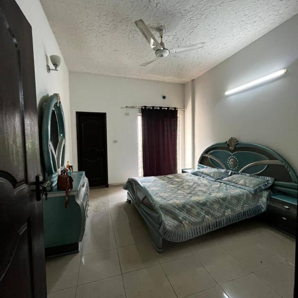 1 Bedroom Sami Furnished Apartment For Rent In Askari 11 Lahore-1