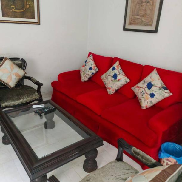 For Rent 1 Kanal Fully Furnished Lower Portion For Rent In DHA Phase 5 Lahore-6