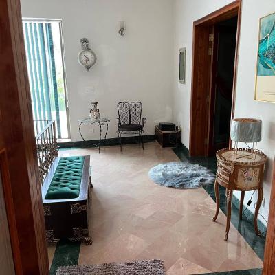 For Rent 1 Kanal Fully Furnished Lower Portion For Rent In DHA Phase 5 Lahore
