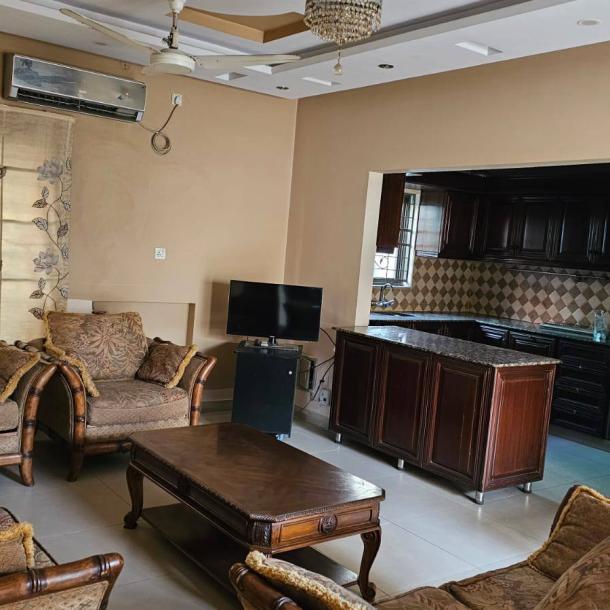 1 Bedroom Sami Furnished Apartment For Rent In Askari 11 Lahore-8
