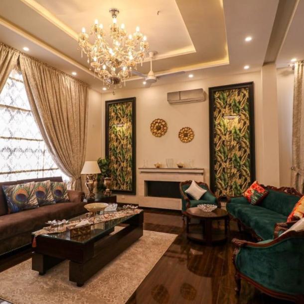 Brand New 1 Kanal House For Rent In DHA Phase 7 Block S-4