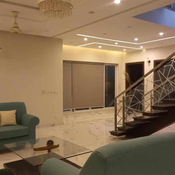 Fully Furnished Ultra Modern 1 Kanal House for Rent DHA Phase 6 Lahore-8