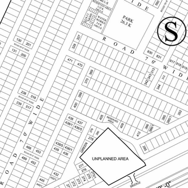 25 Marla Residential Plot For Sale S - 62 Demand 445 Lac In DHA Phase 8-1