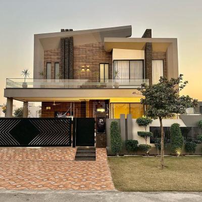 1 Kanal Modern Design House With Basement For Sale in DHA Phase 6, Lahore