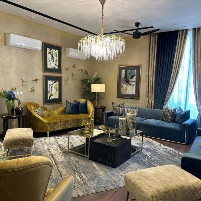 2 Kanal Ultra Modern Design Fully Furnished House For Sale in DHA Phase 6, Lahore