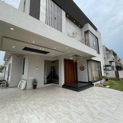 1 Kanal Ultra Modern Design House With Basement For Sale in DHA Phase 6, Lahor