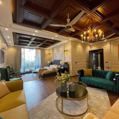 2 Kanal Ultra Modern Design Fully Furnished House With Basement For Sale in DHA Phase 6, Lahore