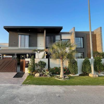 2 Kanal Ultra Modern Design Fully Furnished House With Basement For Sale in DHA Phase 6, Lahore