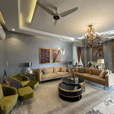 2 Kanal Ultra Modern Design Fully Furnished House With Basement For Sale in DHA Phase 6, Lahore