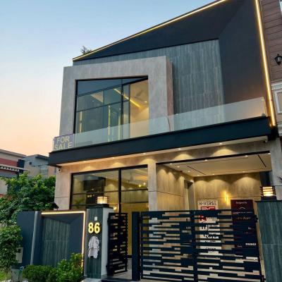 One of the most Beautiful & Modern 5-Marla House for Sale in Phase 9 Town DHA Lahore