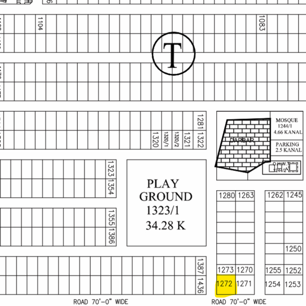 1 Kanal Plot for Sale in DHA Phase 7 – A Golden Opportunity-1