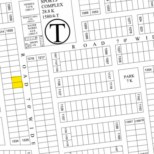 2 Kanal Plot for Sale in DHA Phase 8 – Build Your Dream Home-1
