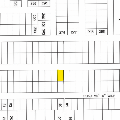 Prime Location 1 Kanal Plot in DHA Phase 8 for Sale