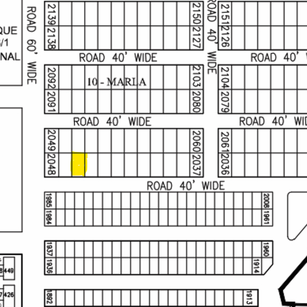 10 Marla Residential Plot For Sale T-2046 Demand 195 Lac In DHA Phase 7-1