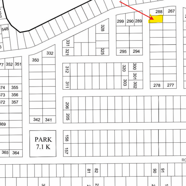 23.50 Marla Corner Plot For Sale T- 289 In DHA Phase 8-1