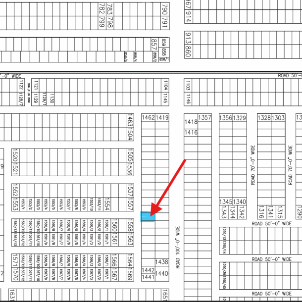 1 Kanal Residential Plot For Sale U-1449 Demand 290 Lac In DHA Phase 7-1