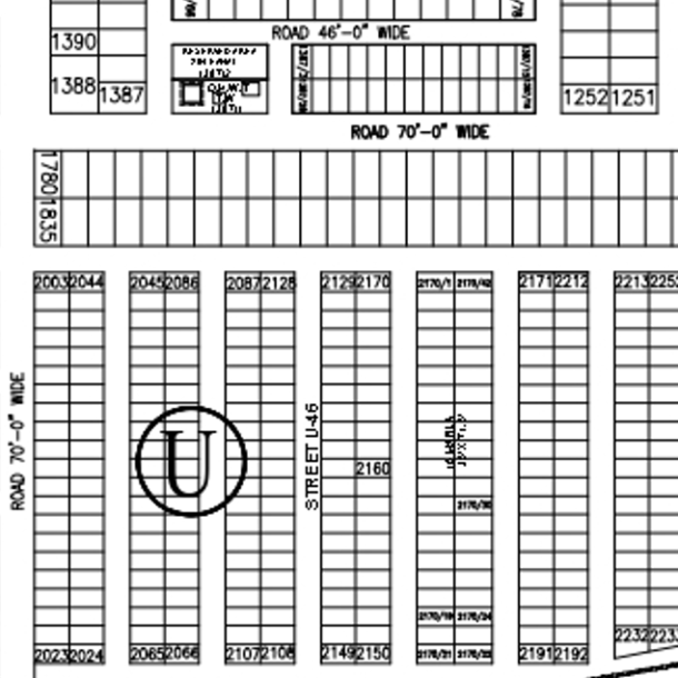 70 Feet Rod Plot For sale In DHA Phase 7-1