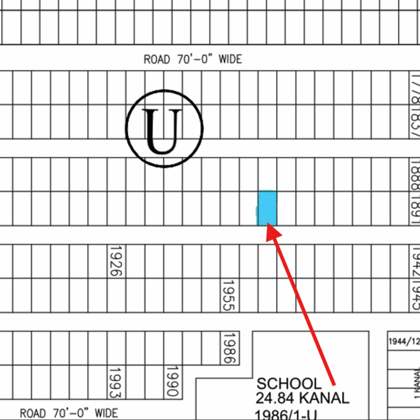 Prime Location 1 Kanal Plot Is Available For Sale In DHA Lahore-1
