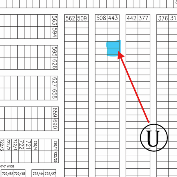 2 Kanal Plot For Sale U 447+448 Demand 790 Lac In DHA Phase 7-1