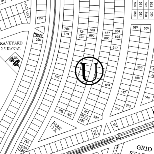 2 Kanal Pair Plot Available For Sale In DHA Phase 8-1