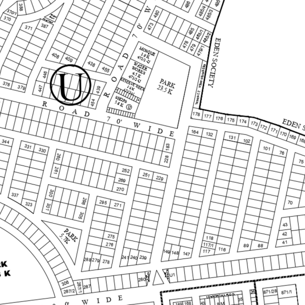 2 Kanal Pair Plot For Sale In DHA Phase 8-1