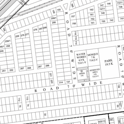 1 Kanal Plot For sale V- 240 Demand 375 Lac In DHA Phase 8