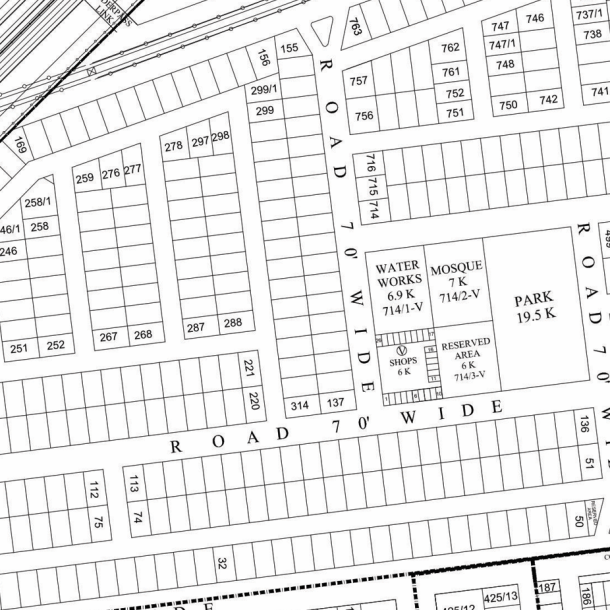 1 Kanal Plot For sale V- 240 Demand 375 Lac In DHA Phase 8-1