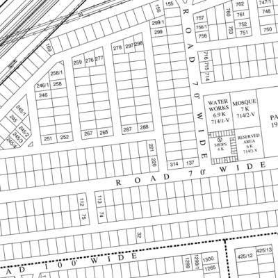 Build your Dream Home 1 Kanal Plot Is Available For Sale In DHA Lahore Phase 8 Block W Plot No Is V-241
