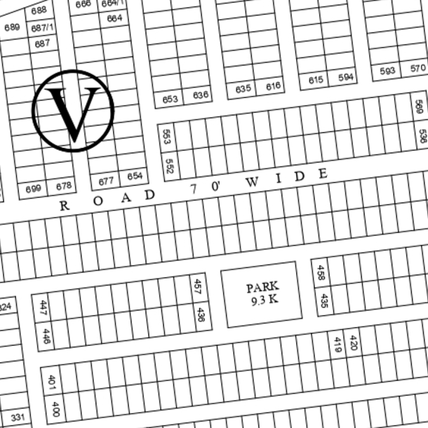 1 Kanal Plot For Sale In DHA phase 8-1