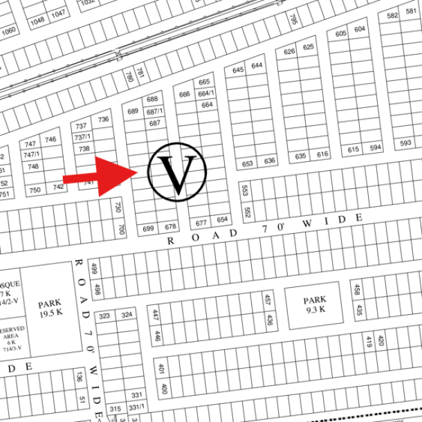 Best Investment Plot For Sale In DHA Lahore Plot No- 694-1