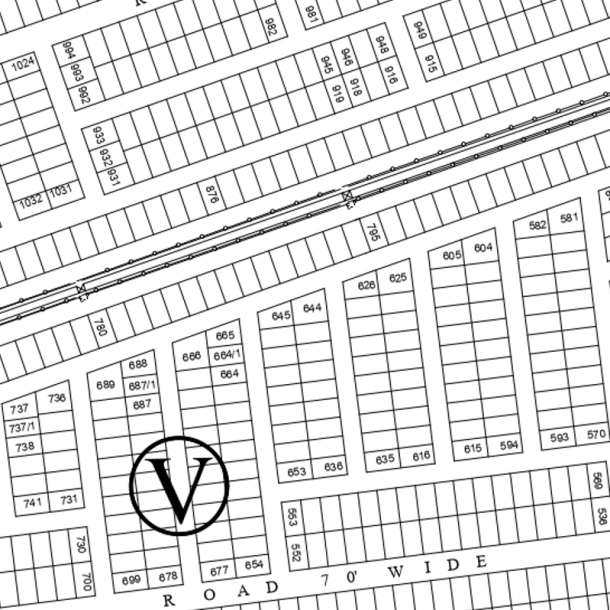 1 Kanal Plot For Sale In DHA phase 8-1