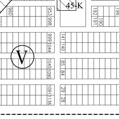 1 Kanal Plot For Sale V- 1124 Demand 395 Main 150 Feet Rod In DHA Phase 7