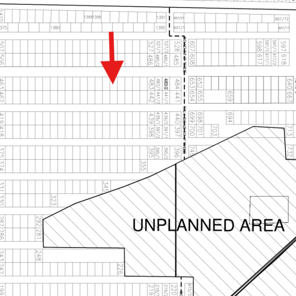 Premium Location Plot Is Available For Sale In DHA Lahore-1