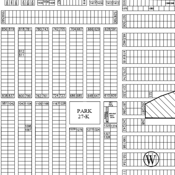 1 Kanal Plot For Sale W 570 Demand 368 Lac Near Too Golf Course In DHA Phase 7-1