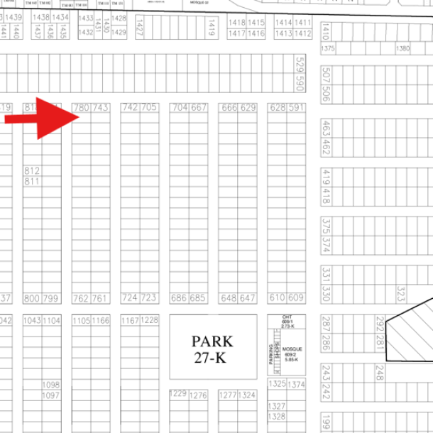 1 Kanal Corner Plot Is Available In DHA Lahore Phase 7-1